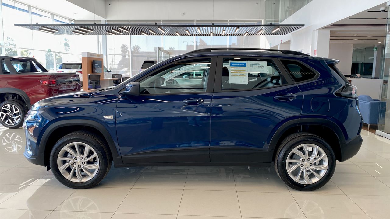 2026 Chevrolet TRACKER TRACKER LT TA PAQ. C