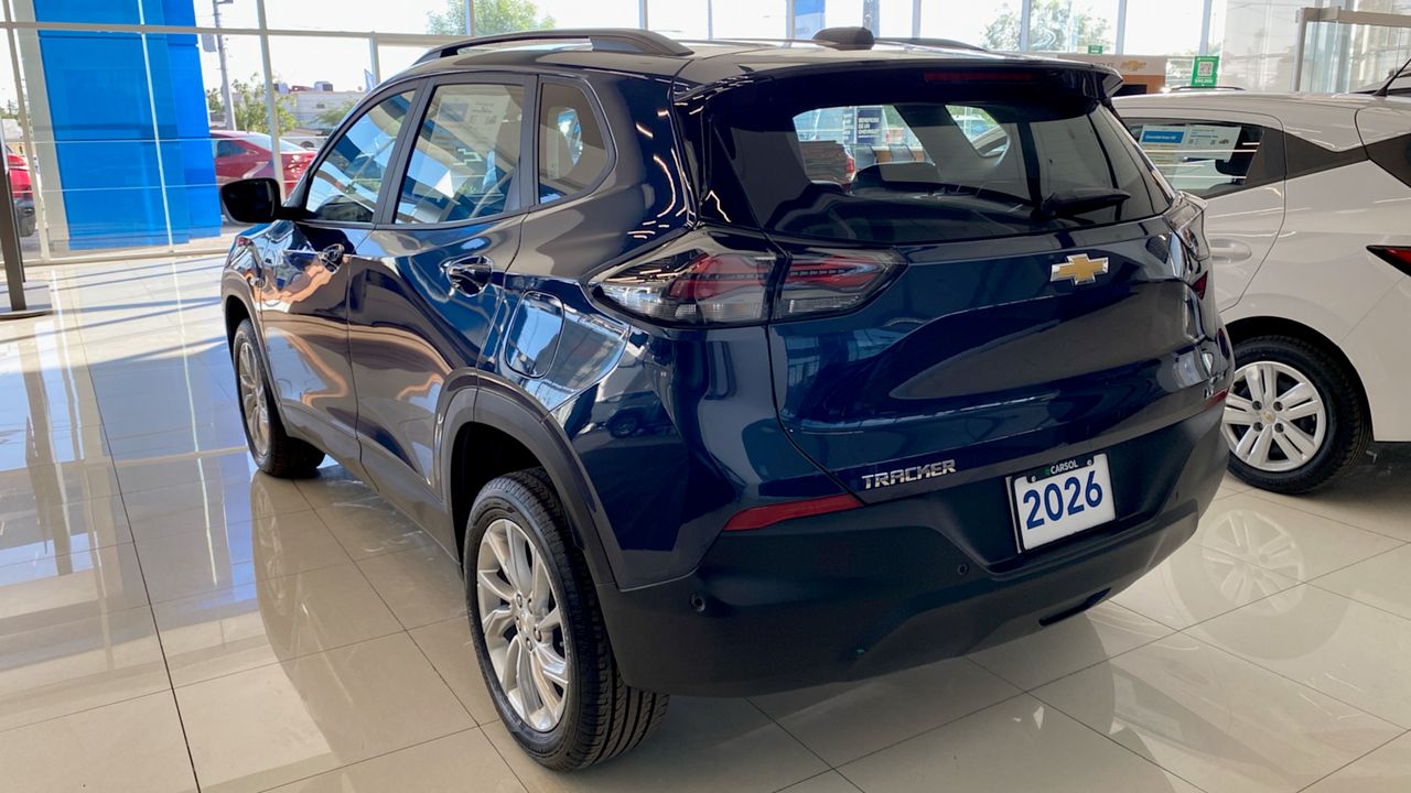 2026 Chevrolet TRACKER TRACKER LT TA PAQ. C
