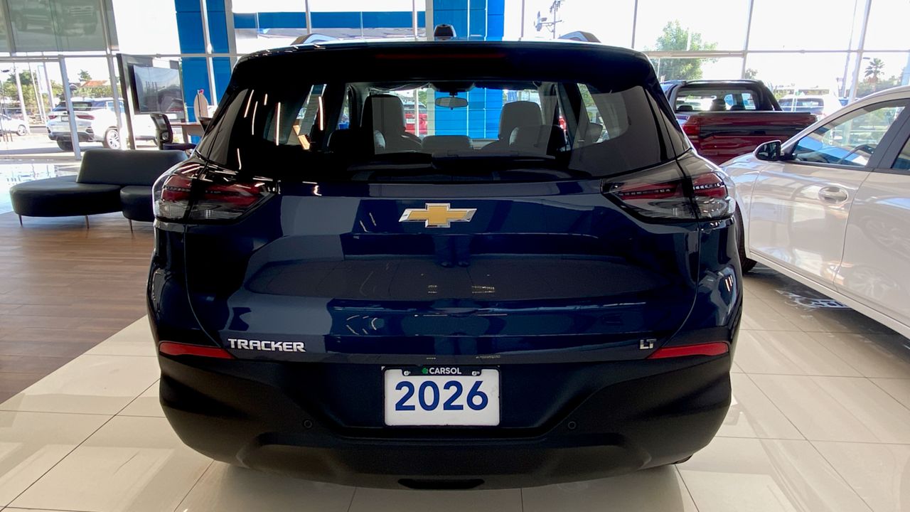 2026 Chevrolet TRACKER TRACKER LT TA PAQ. C