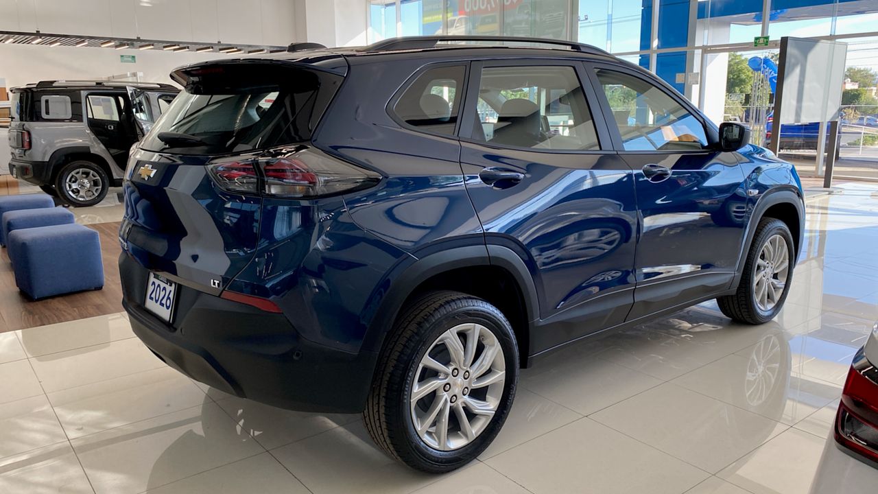 2026 Chevrolet TRACKER TRACKER LT TA PAQ. C
