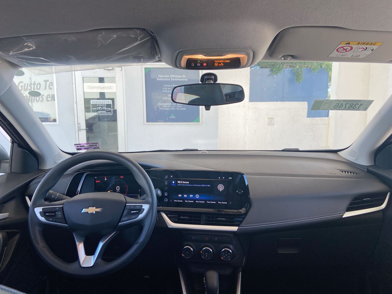 2026 Chevrolet TRACKER TRACKER LT TA PAQ. C