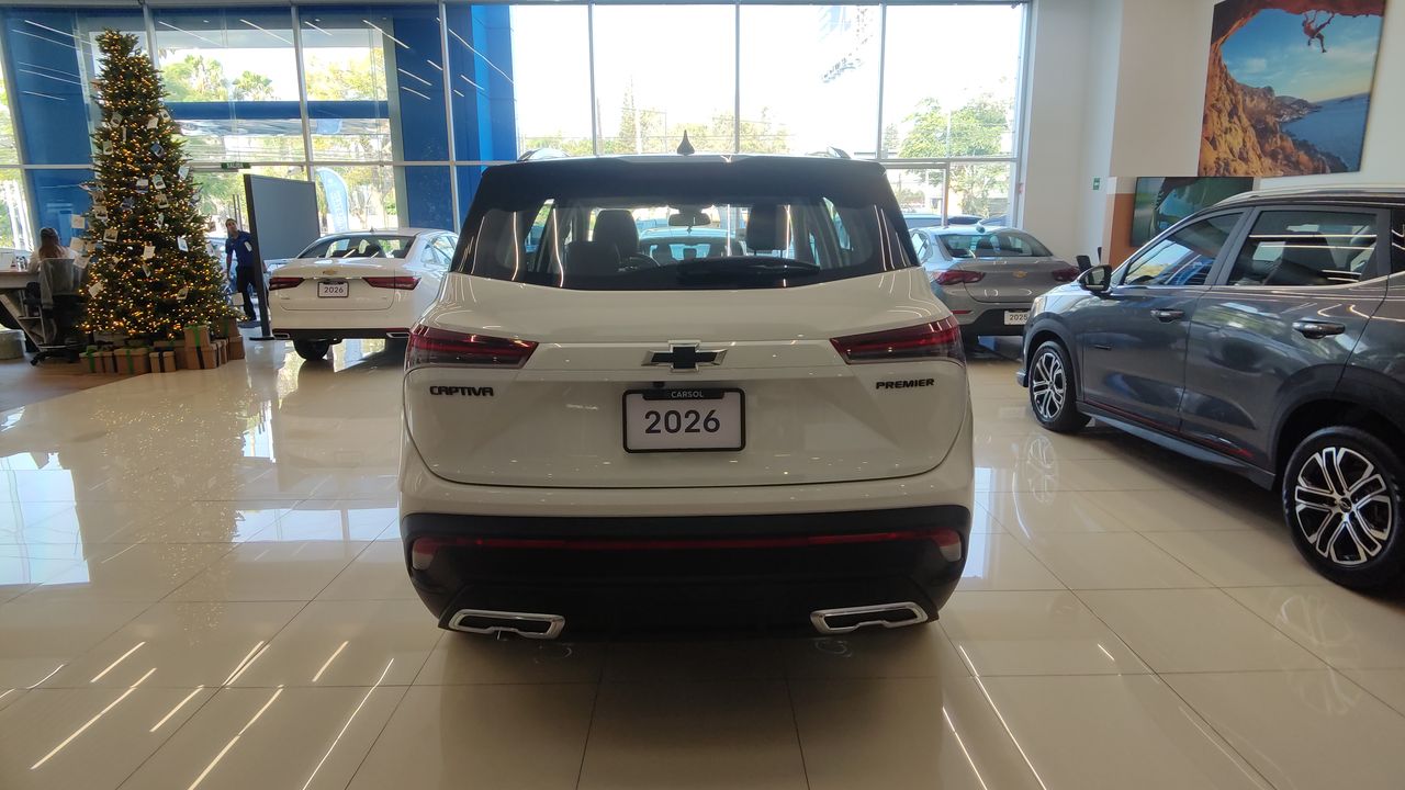 2026 Chevrolet CAPTIVA CAPTIVA PREMIER BLACK EDITION PAQ. D