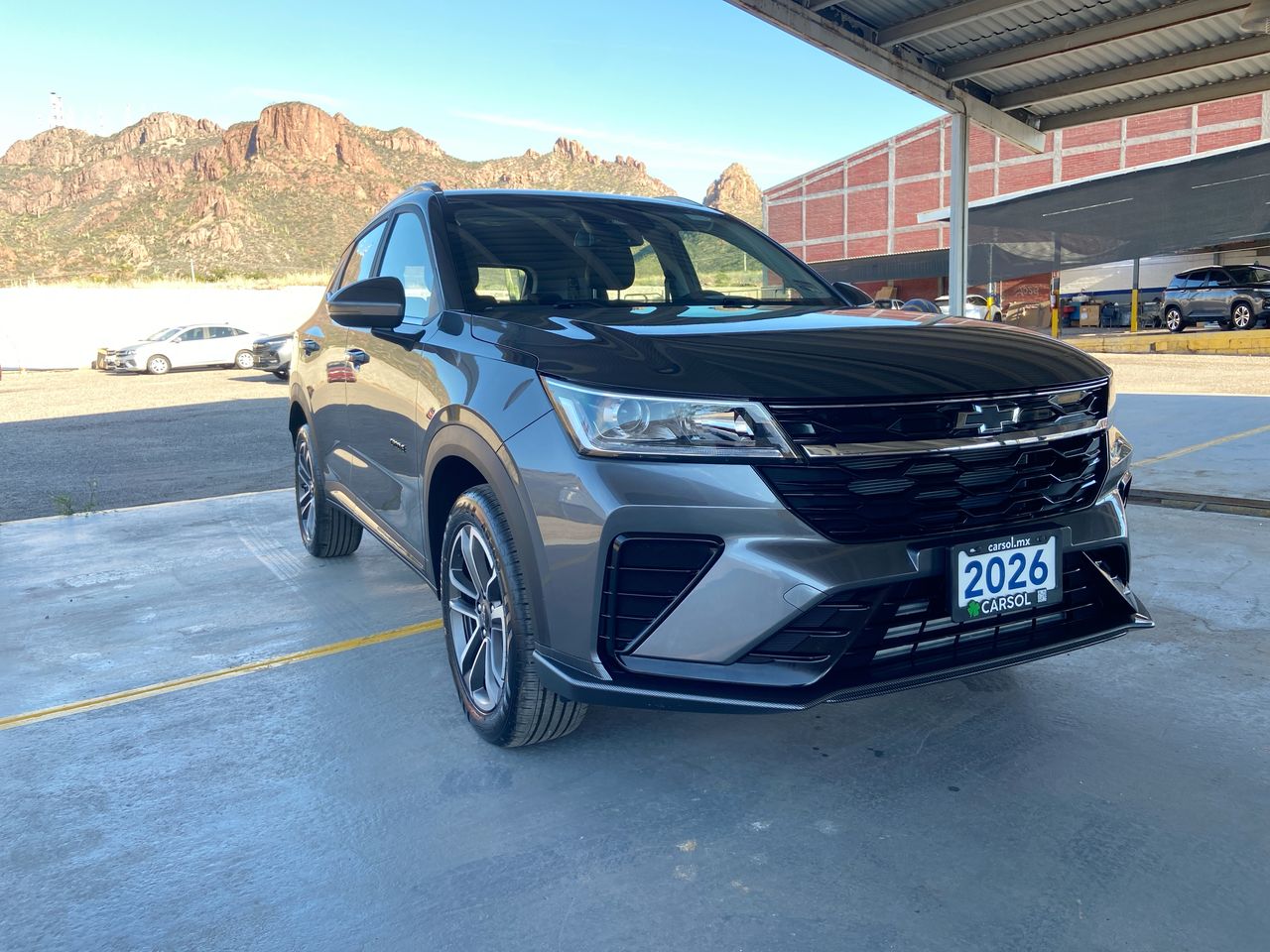 2026 Chevrolet GROOVE GROOVE LT AT CVT PAQ E