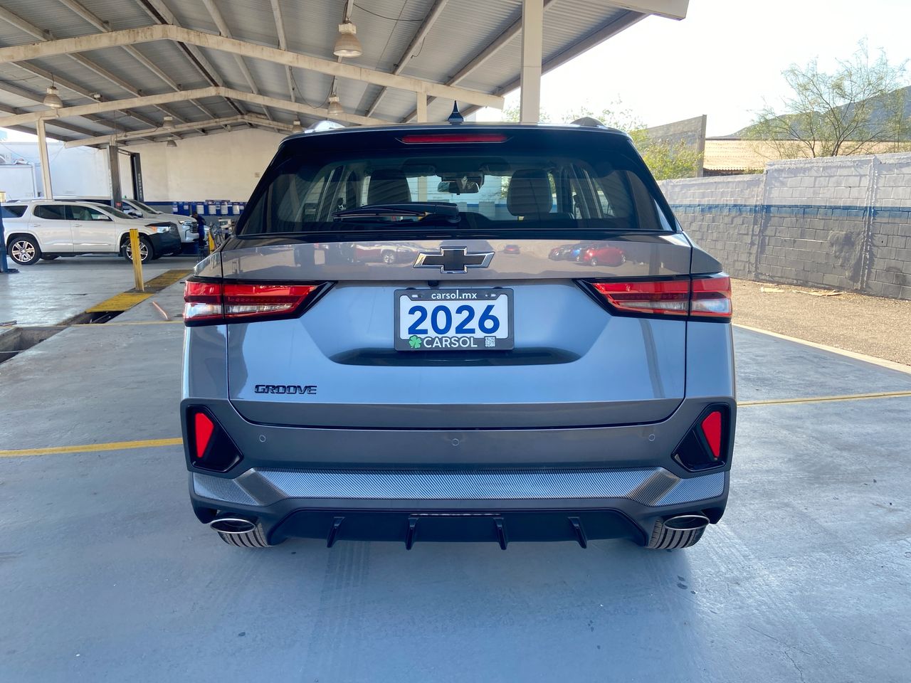 2026 Chevrolet GROOVE GROOVE LT AT CVT PAQ E