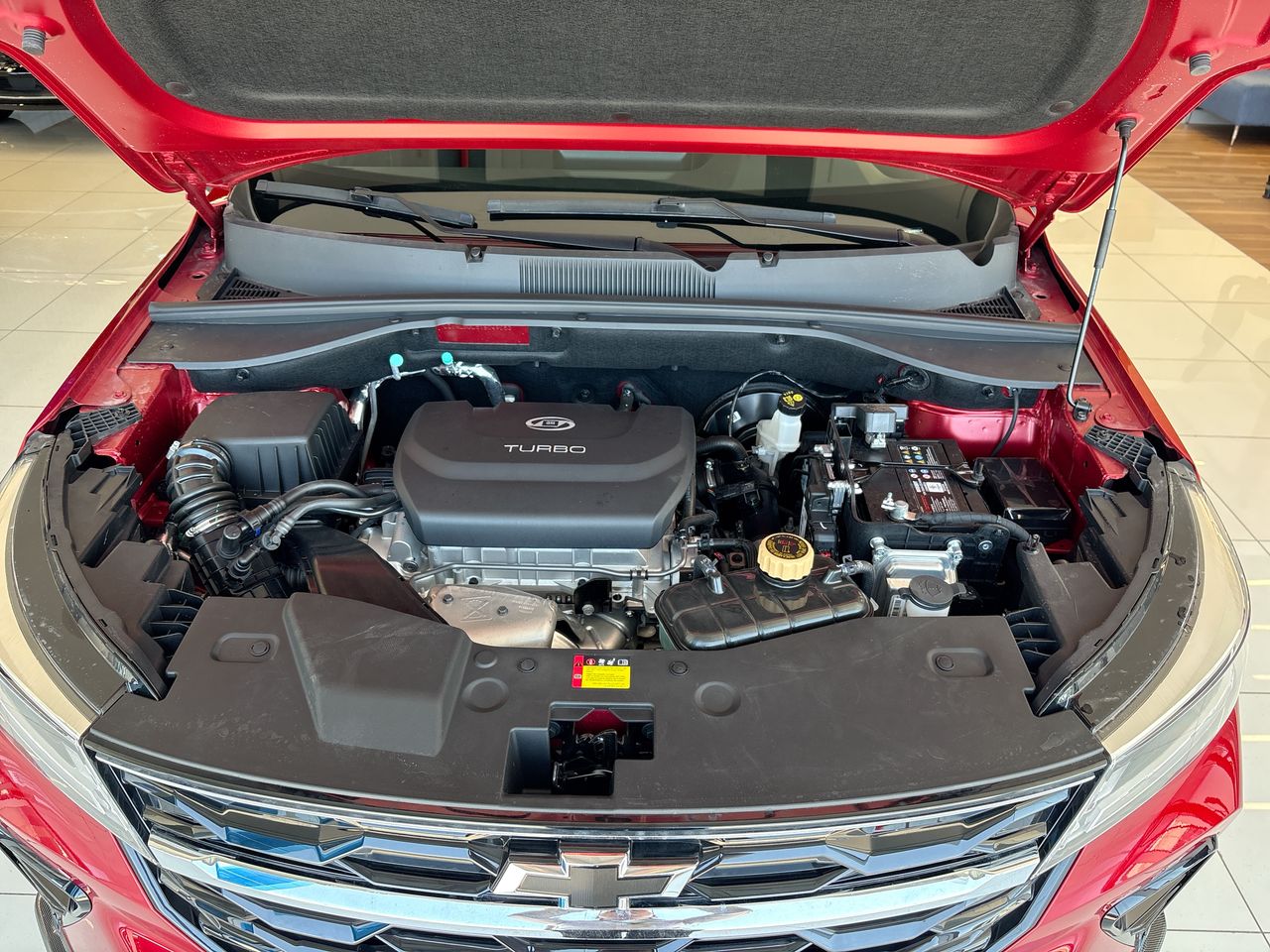 2026 Chevrolet GROOVE GROOVE RS AT CVT PAQ F