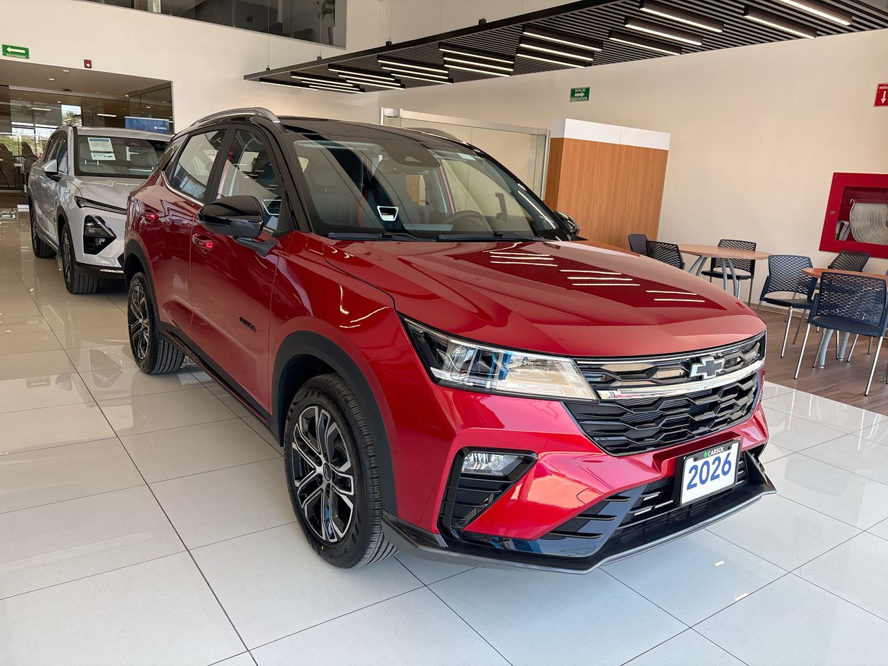 2026 Chevrolet GROOVE GROOVE RS AT CVT PAQ F