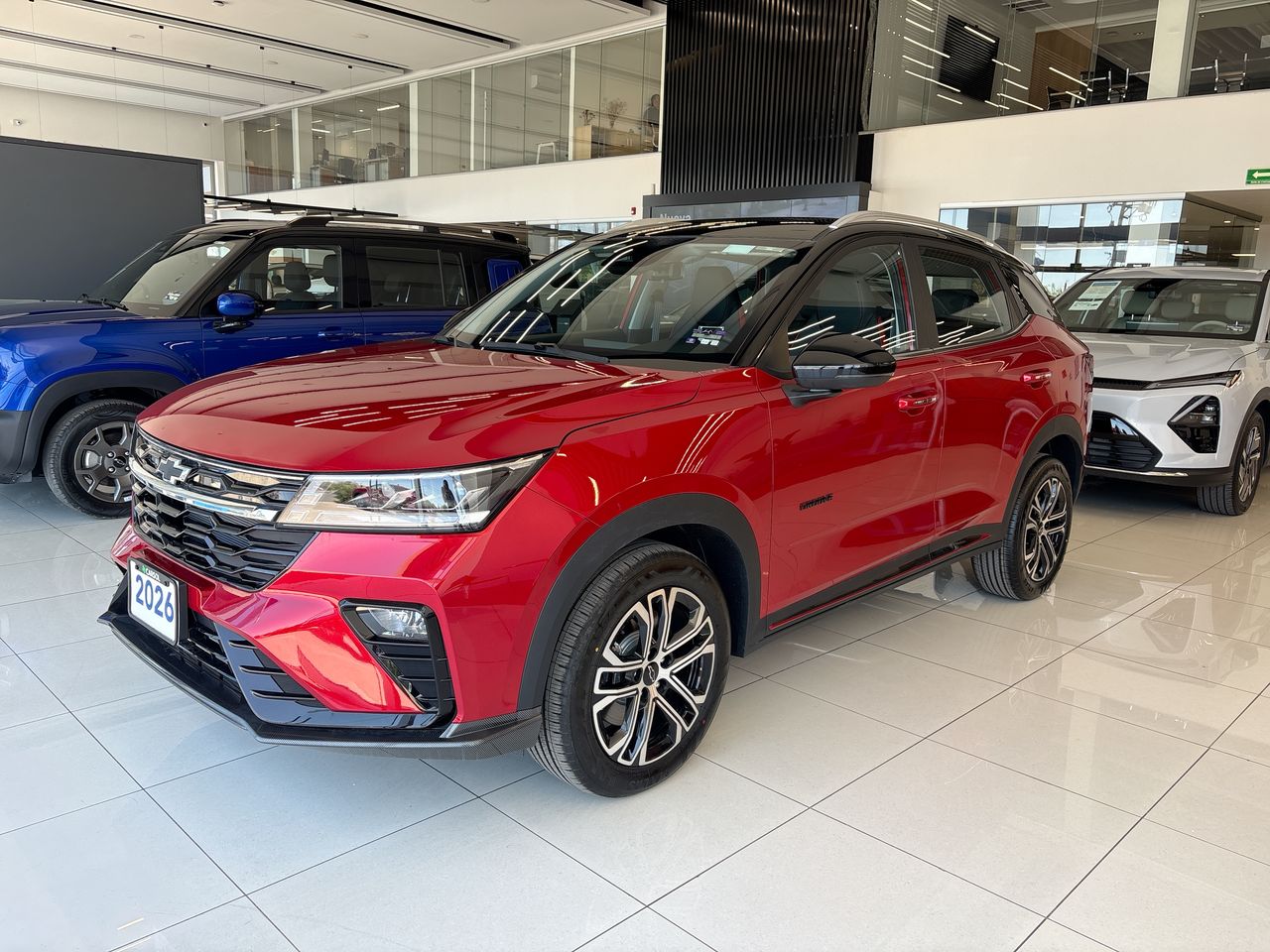 2026 Chevrolet GROOVE GROOVE RS AT CVT PAQ F