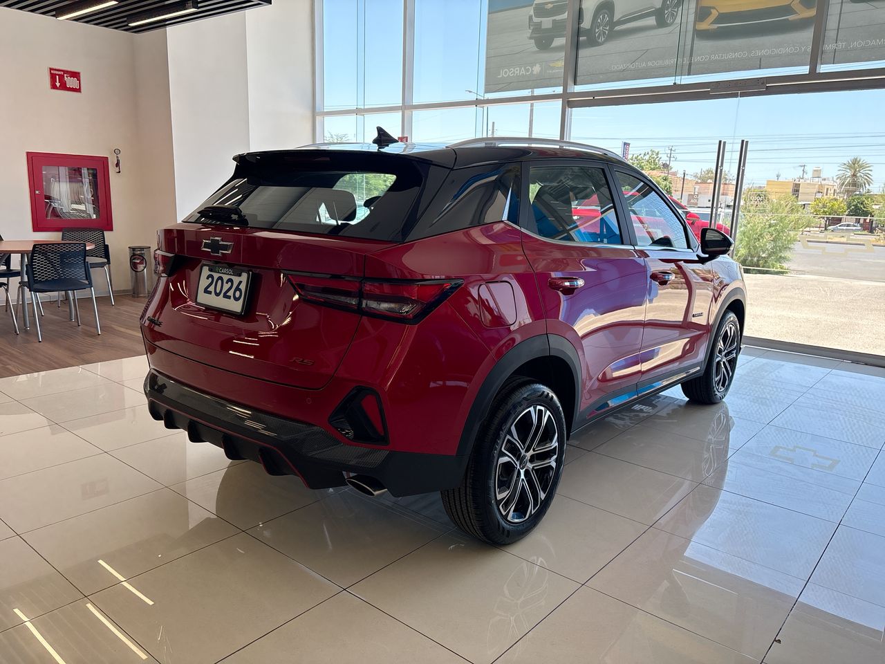 2026 Chevrolet GROOVE GROOVE RS AT CVT PAQ F