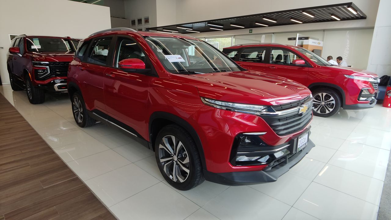 2026 Chevrolet CAPTIVA CAPTIVA PREMIER  PAQ. C