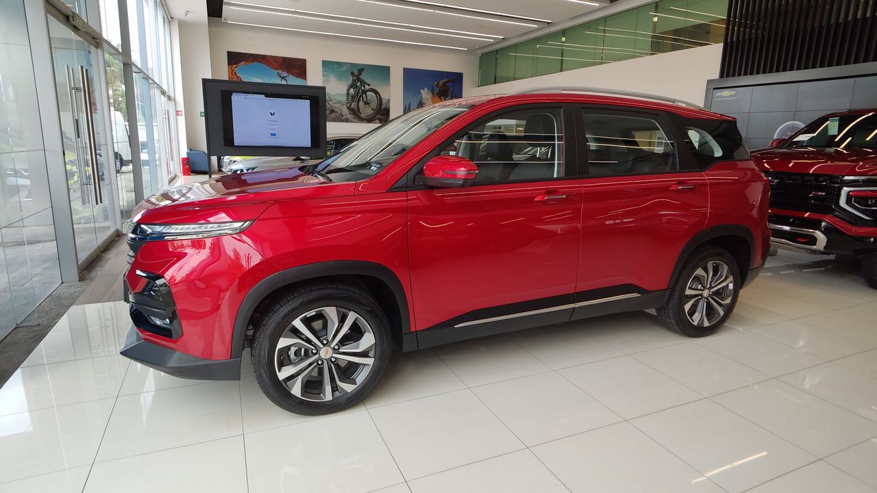2026 Chevrolet CAPTIVA CAPTIVA PREMIER  PAQ. C