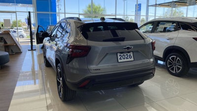 2026 Chevrolet TRAX TRAX RS  PAQ. C