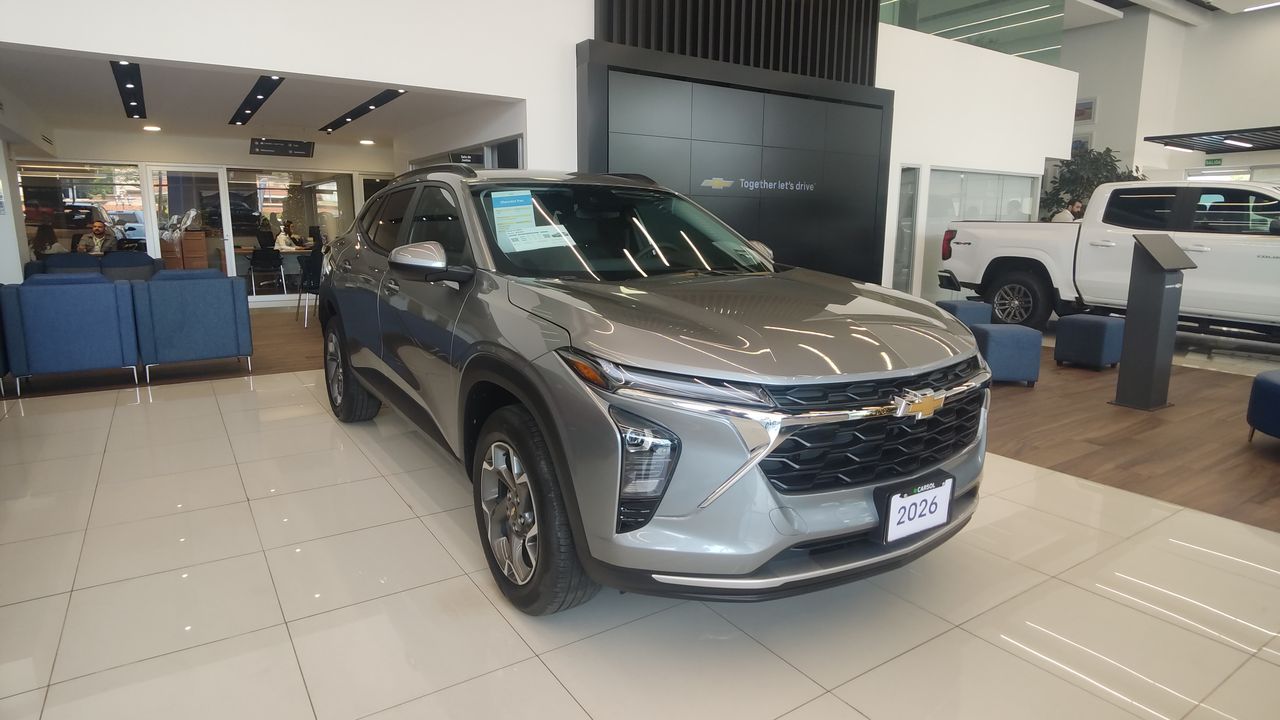 2026 Chevrolet TRAX TRAX LT PAQ. B