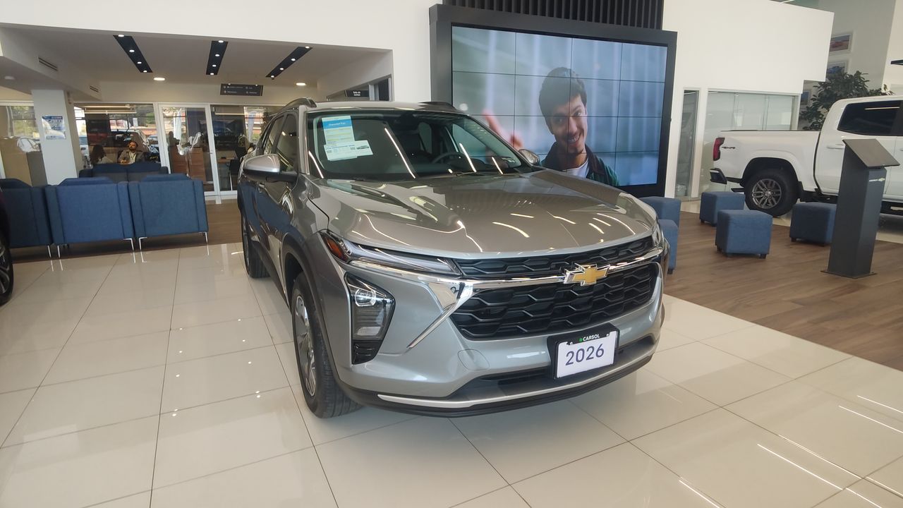 2026 Chevrolet TRAX TRAX LT PAQ. B