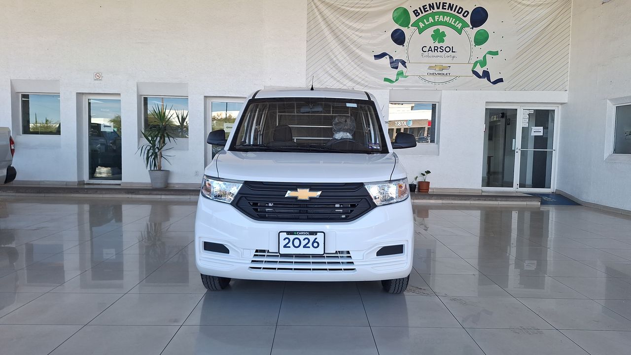 2026 Chevrolet TORNADO VAN TORNADO VAN CARGO LS PAQ. B