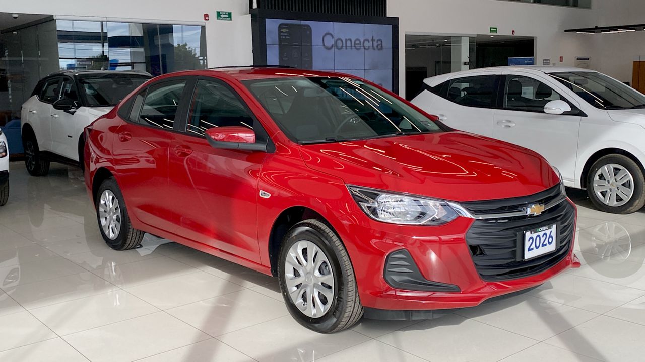 2026 Chevrolet ONIX ONIX LS MANUAL PAQ. A