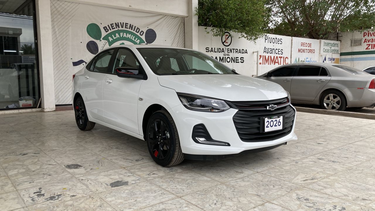 2026 Chevrolet ONIX ONIX PREMIER REDLINE PAQ. E