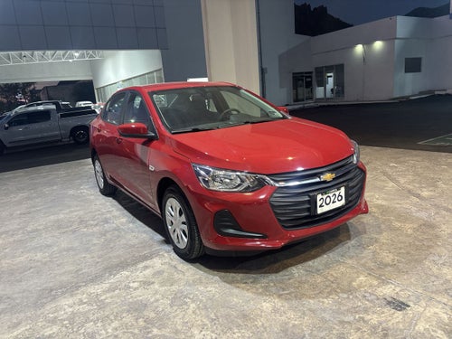 2026 Chevrolet ONIX ONIX LS AUTOMATICA PAQ. B
