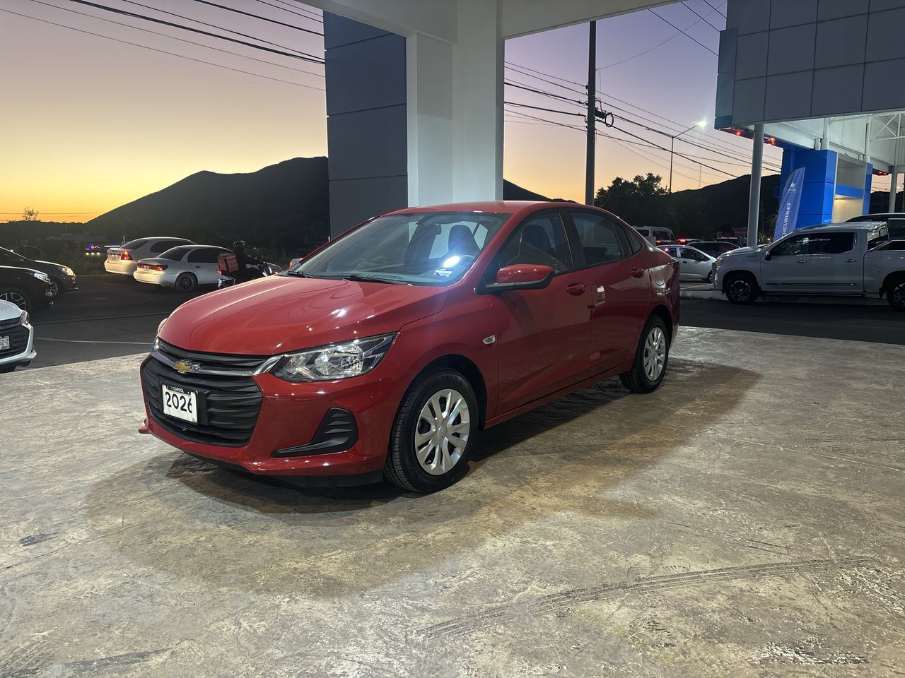 2026 Chevrolet ONIX ONIX LS AUTOMATICA PAQ. B