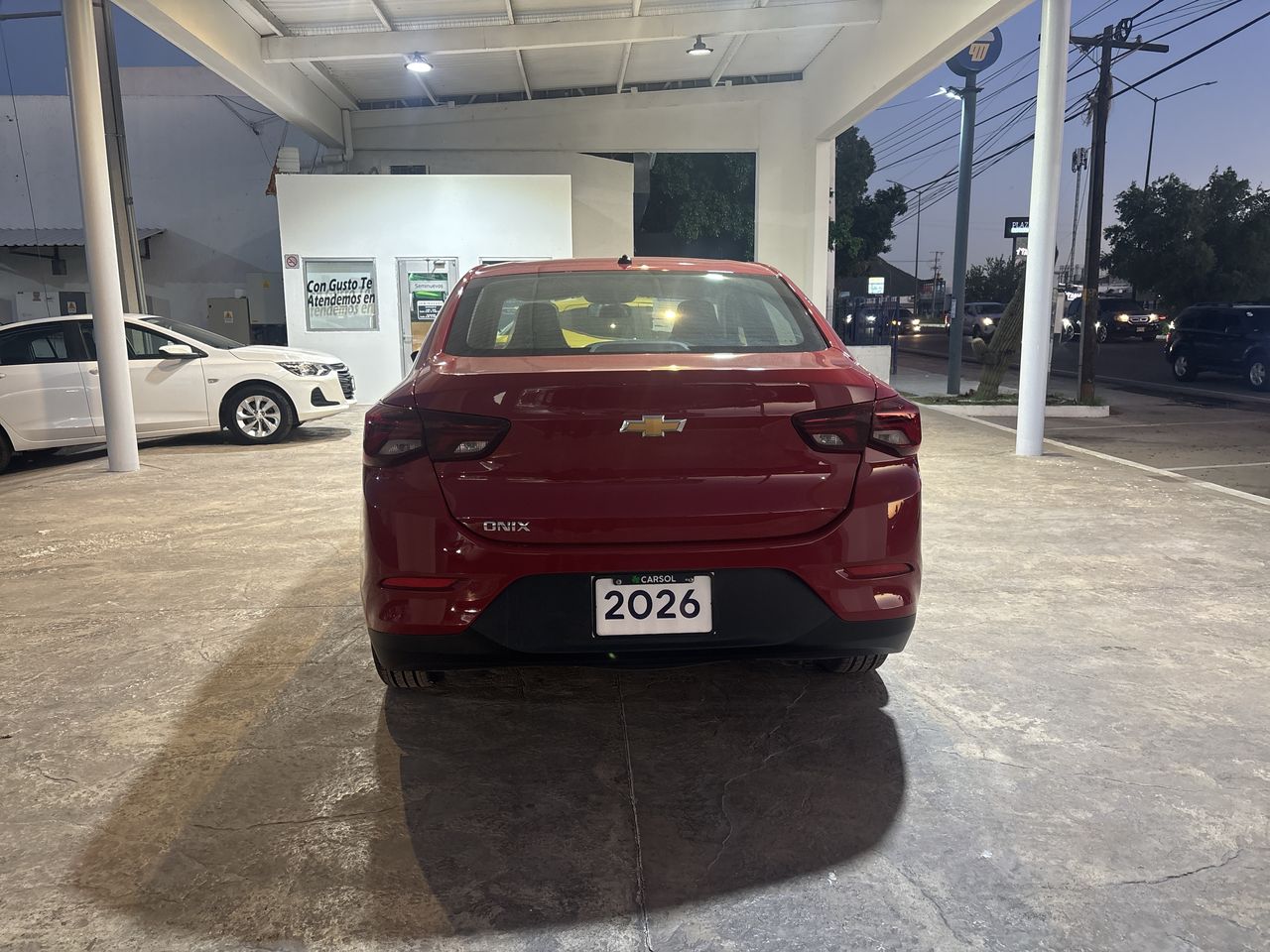 2026 Chevrolet ONIX ONIX LS AUTOMATICA PAQ. B