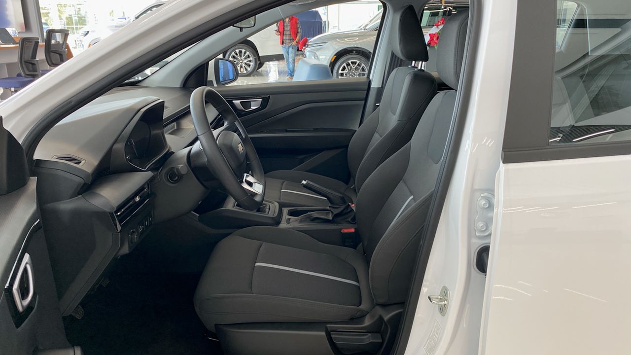 2026 Chevrolet AVEO AVEO HATCHBACK LS MANUAL PAQ. A