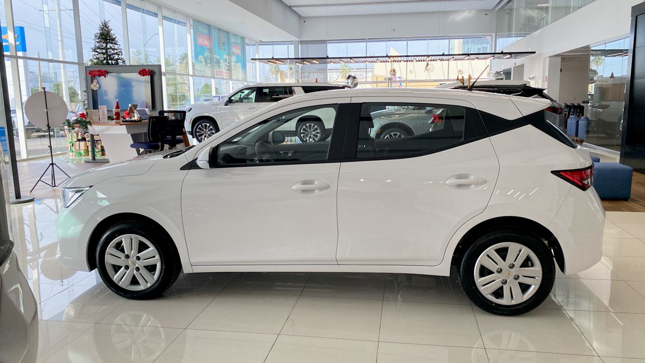 2026 Chevrolet AVEO AVEO HATCHBACK LS MANUAL PAQ. A