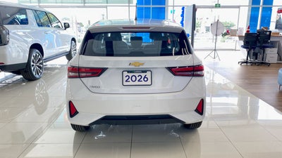 2026 Chevrolet AVEO AVEO HATCHBACK LS MANUAL PAQ. A