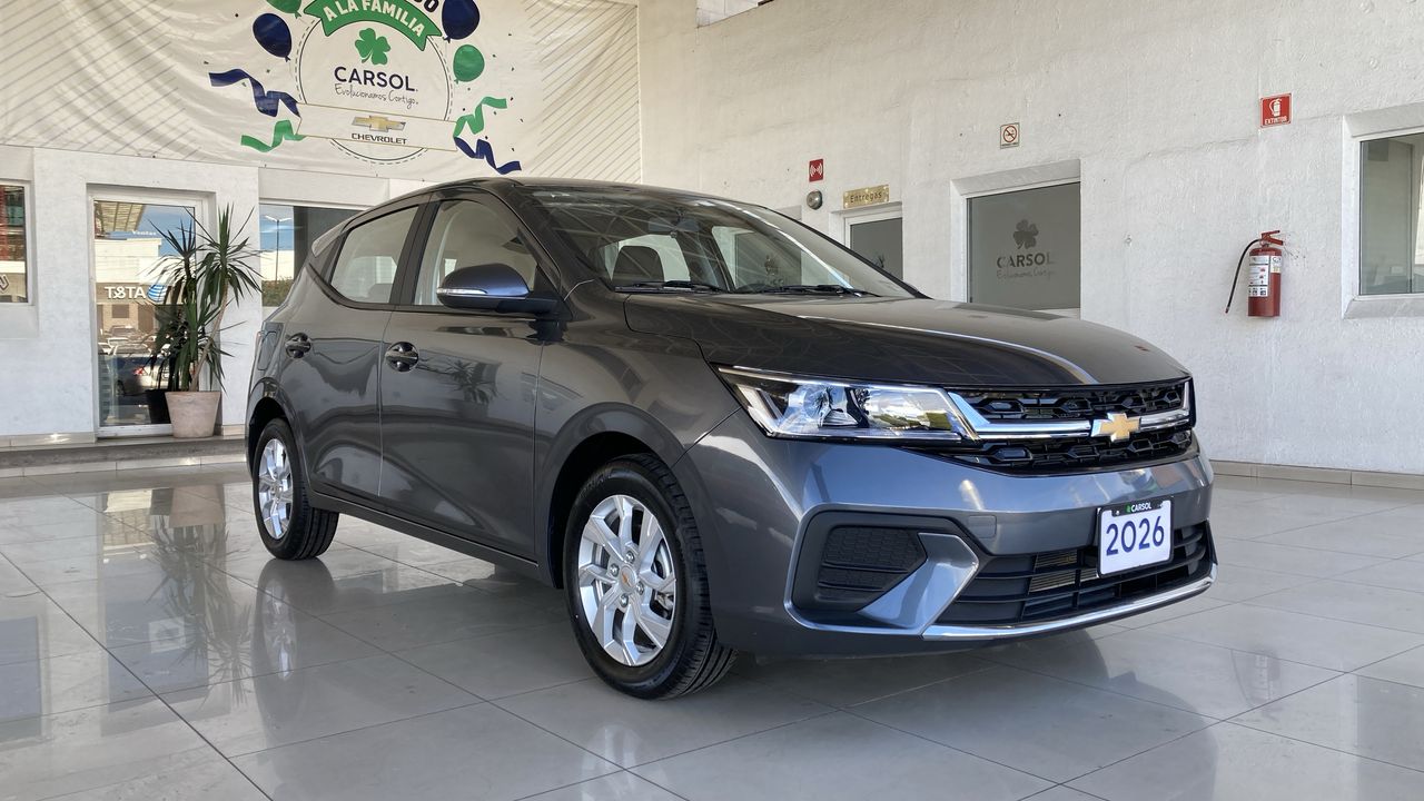 2026 Chevrolet AVEO AVEO HATCHBACK LT MANUAL PAQ. B