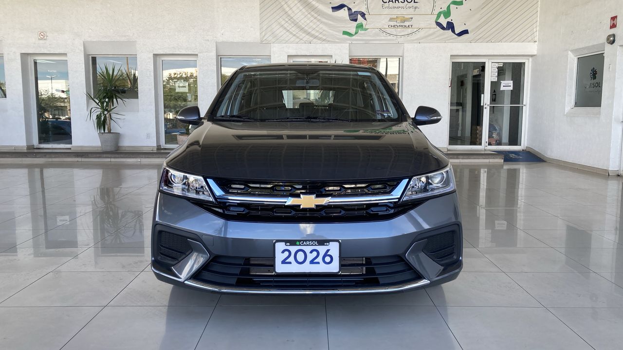 2026 Chevrolet AVEO AVEO HATCHBACK LT MANUAL PAQ. B