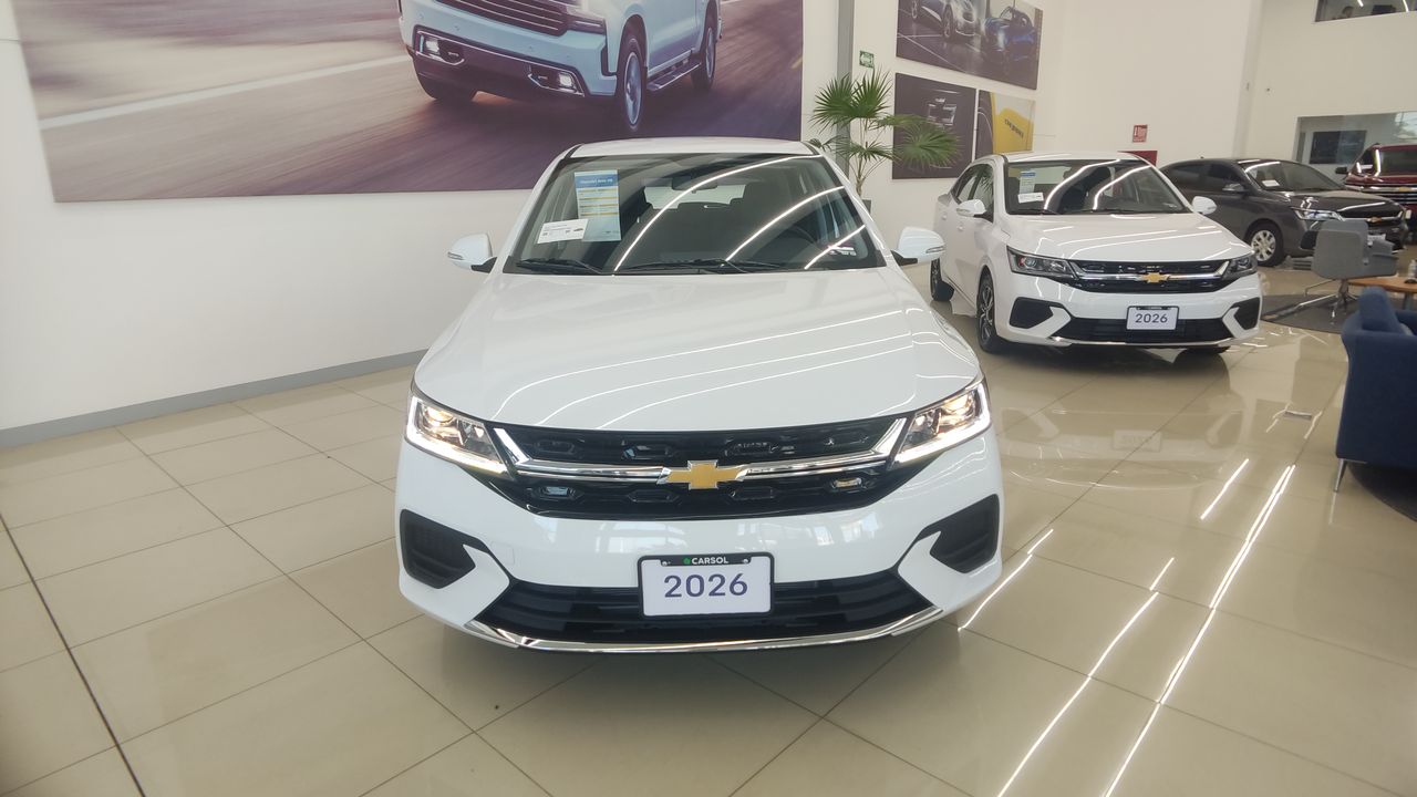 2026 Chevrolet AVEO AVEO HATCHBACK LT MANUAL PAQ. B