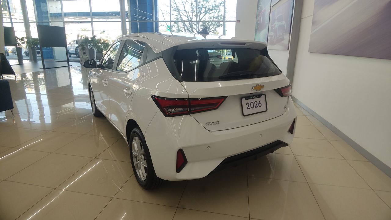 2026 Chevrolet AVEO AVEO HATCHBACK LT MANUAL PAQ. B