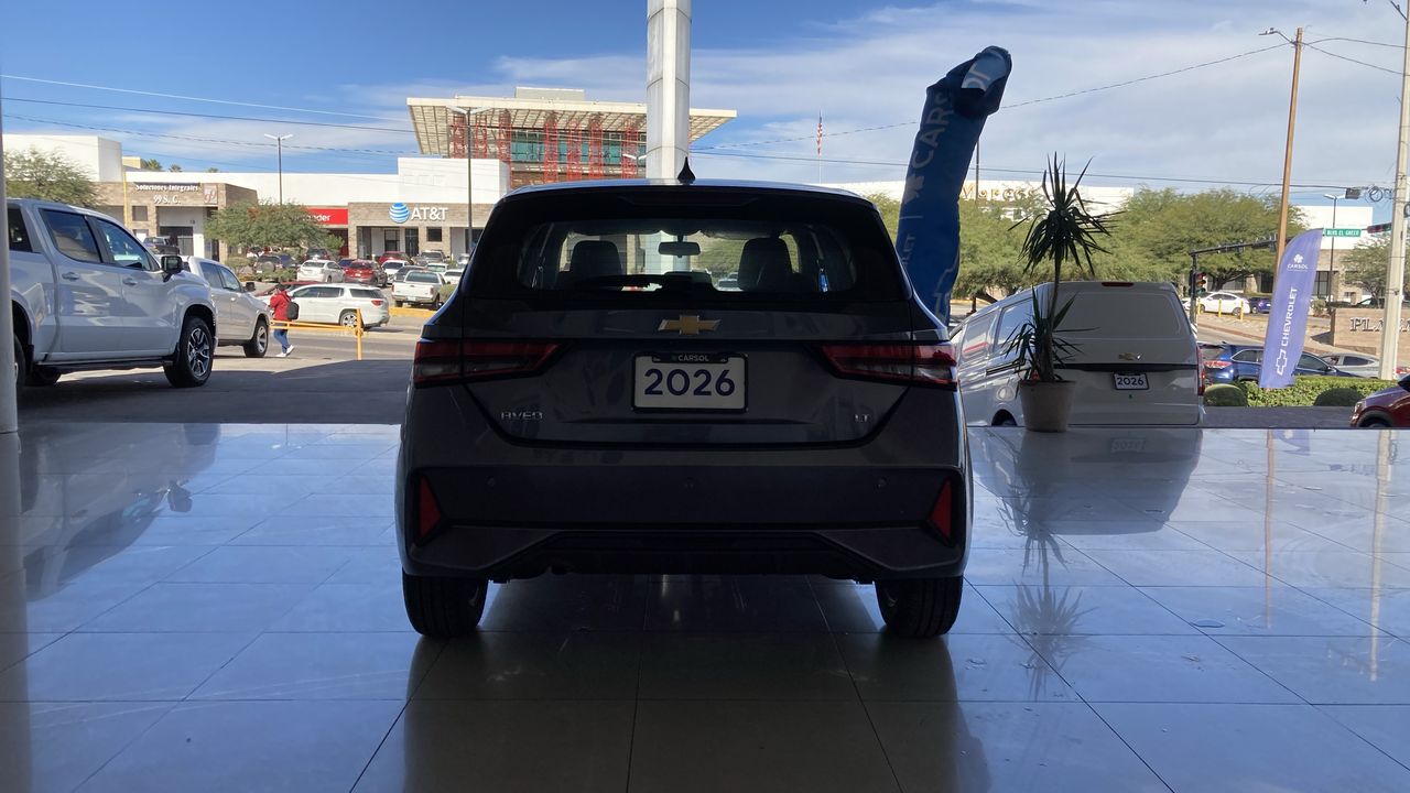 2026 Chevrolet AVEO AVEO HATCHBACK LT MANUAL PAQ. B