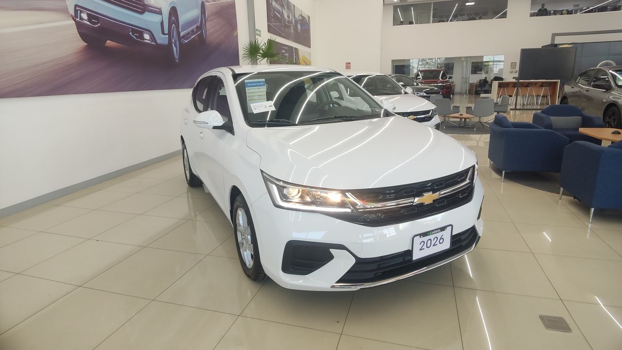 2026 Chevrolet AVEO AVEO HATCHBACK LT MANUAL PAQ. B