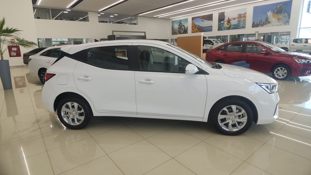 2026 Chevrolet AVEO AVEO HATCHBACK LT MANUAL PAQ. B