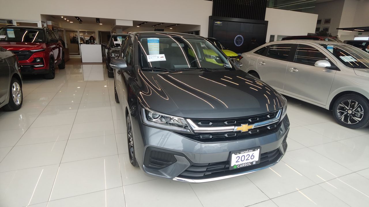 2026 Chevrolet AVEO AVEO HATCHBACK LT PLUS PAQ. C