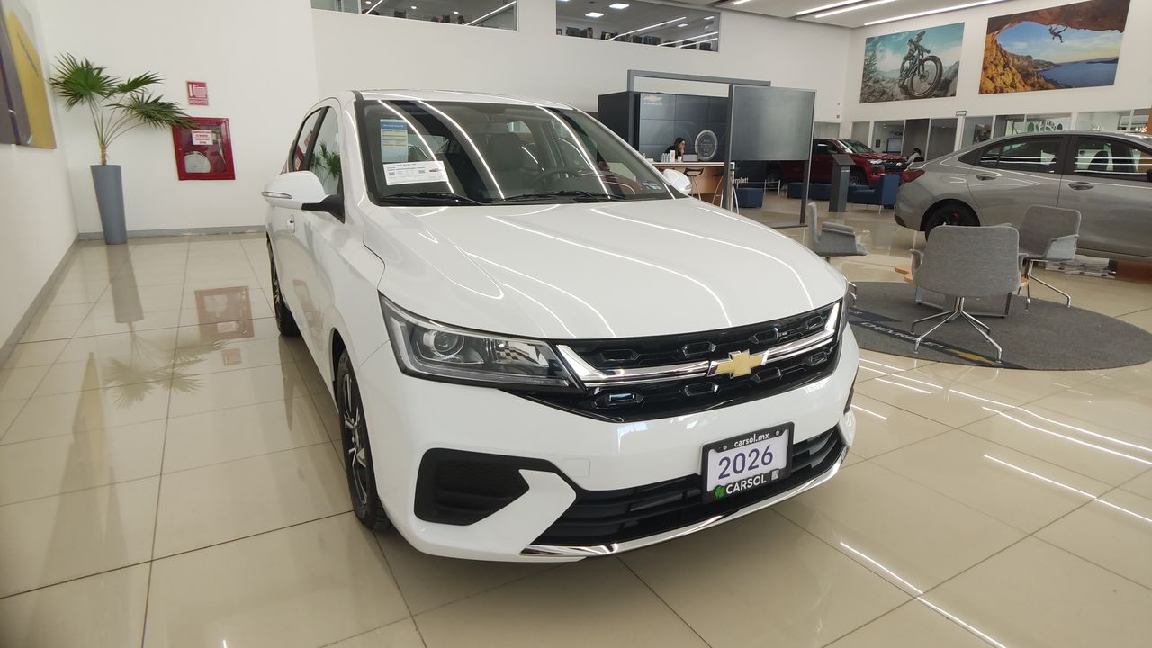 2026 Chevrolet AVEO AVEO HATCHBACK LT PLUS PAQ. C