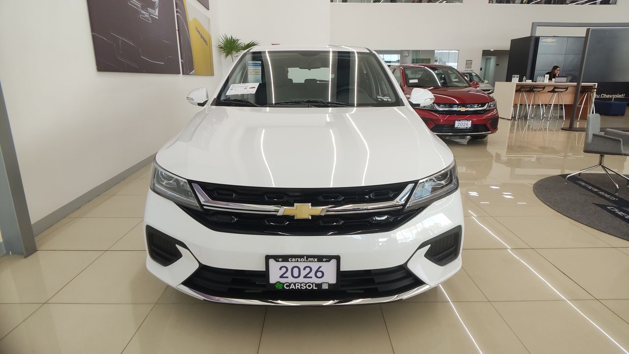 2026 Chevrolet AVEO AVEO HATCHBACK LT PLUS PAQ. C