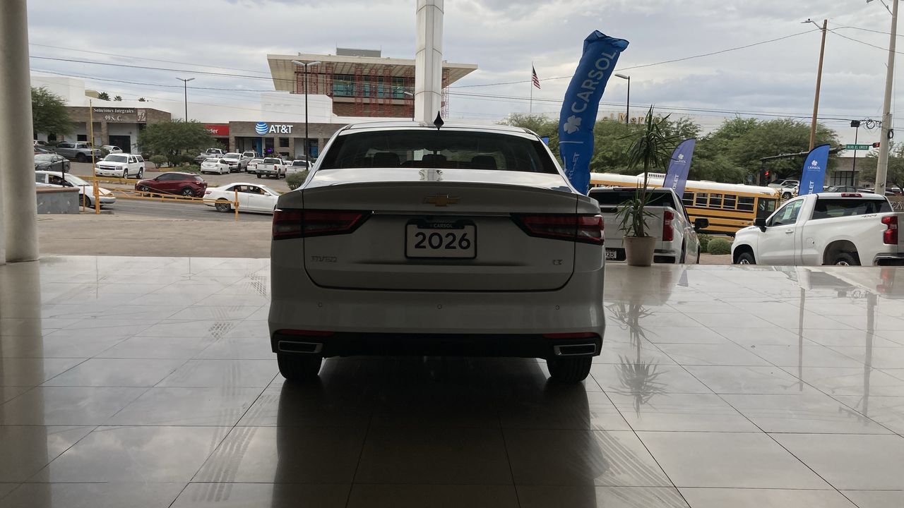 2026 Chevrolet AVEO AVEO SEDAN LT PLUS PAQ. F