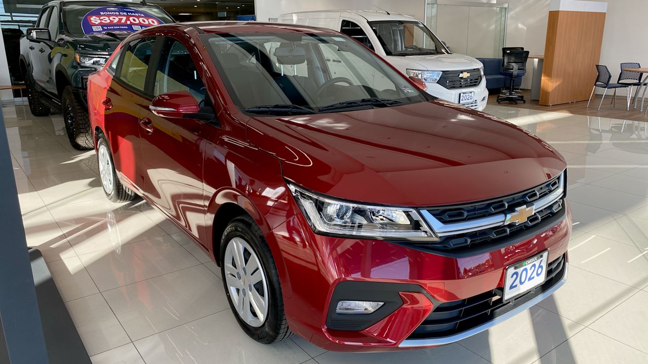 2026 Chevrolet AVEO AVEO SEDAN LS MANUAL PAQ. D