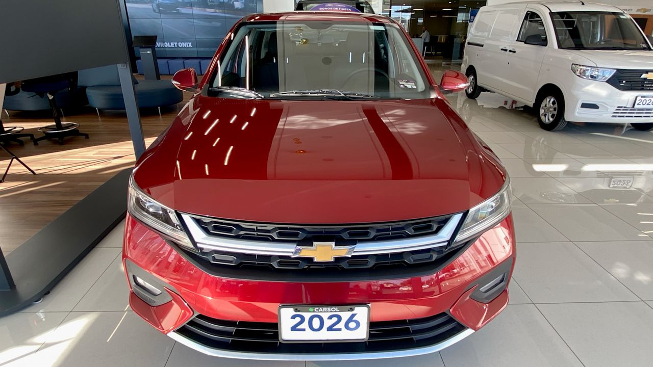 2026 Chevrolet AVEO AVEO SEDAN LS MANUAL PAQ. D