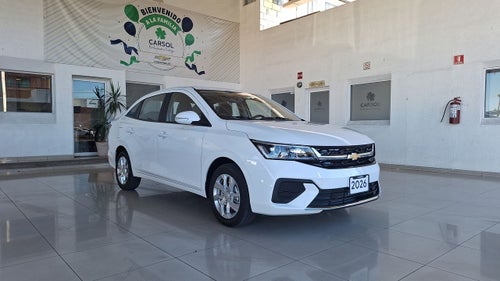 2026 Chevrolet AVEO AVEO SEDAN LT MANUAL PAQ. E