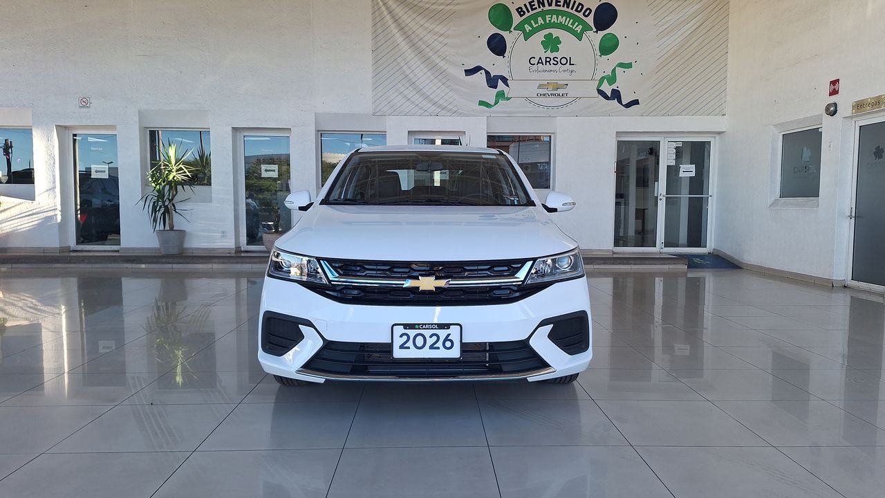 2026 Chevrolet AVEO AVEO SEDAN LT MANUAL PAQ. E