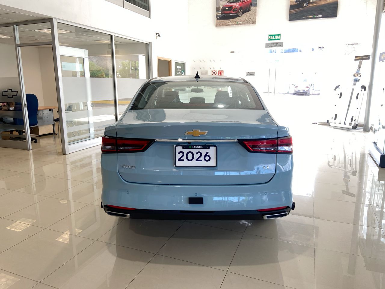 2026 Chevrolet AVEO AVEO SEDAN LT PLUS PAQ. F