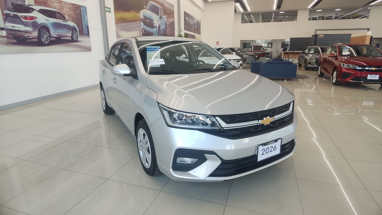 2026 Chevrolet AVEO AVEO SEDAN LS MANUAL PAQ. D