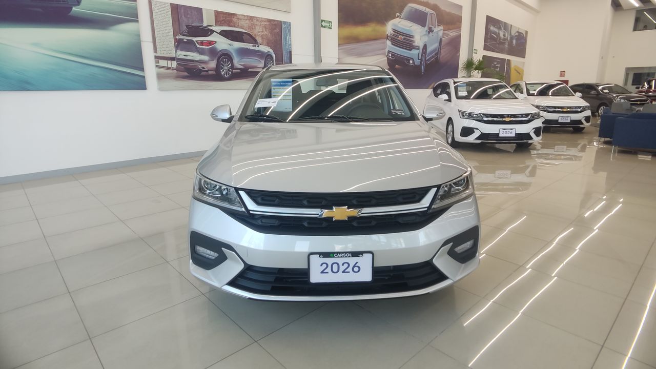 2026 Chevrolet AVEO AVEO SEDAN LS MANUAL PAQ. D