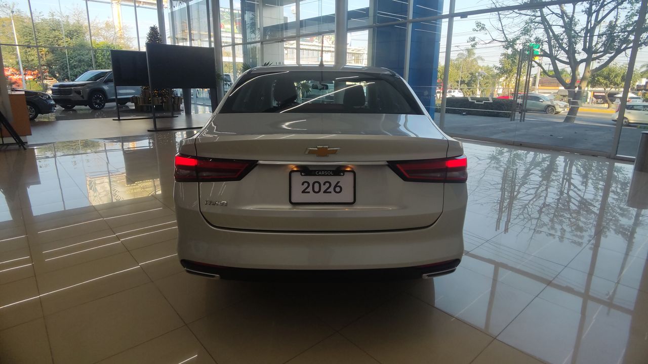 2026 Chevrolet AVEO AVEO SEDAN LS MANUAL PAQ. D