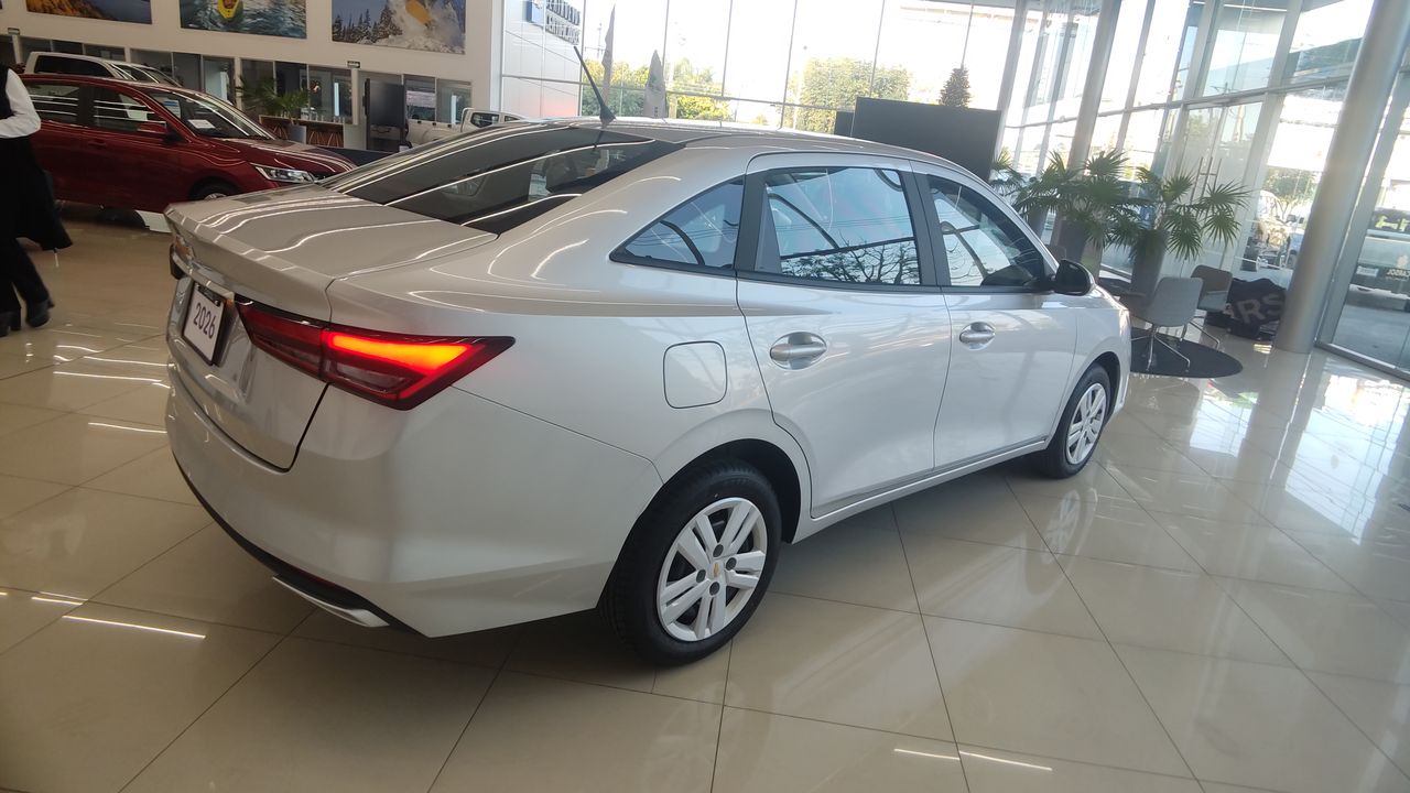 2026 Chevrolet AVEO AVEO SEDAN LS MANUAL PAQ. D