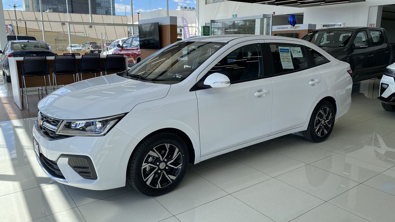 2026 Chevrolet AVEO AVEO SEDAN LT PLUS PAQ. F