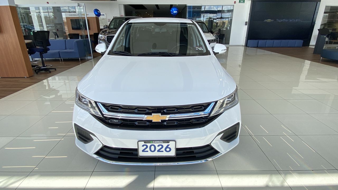 2026 Chevrolet AVEO AVEO SEDAN LT PLUS PAQ. F