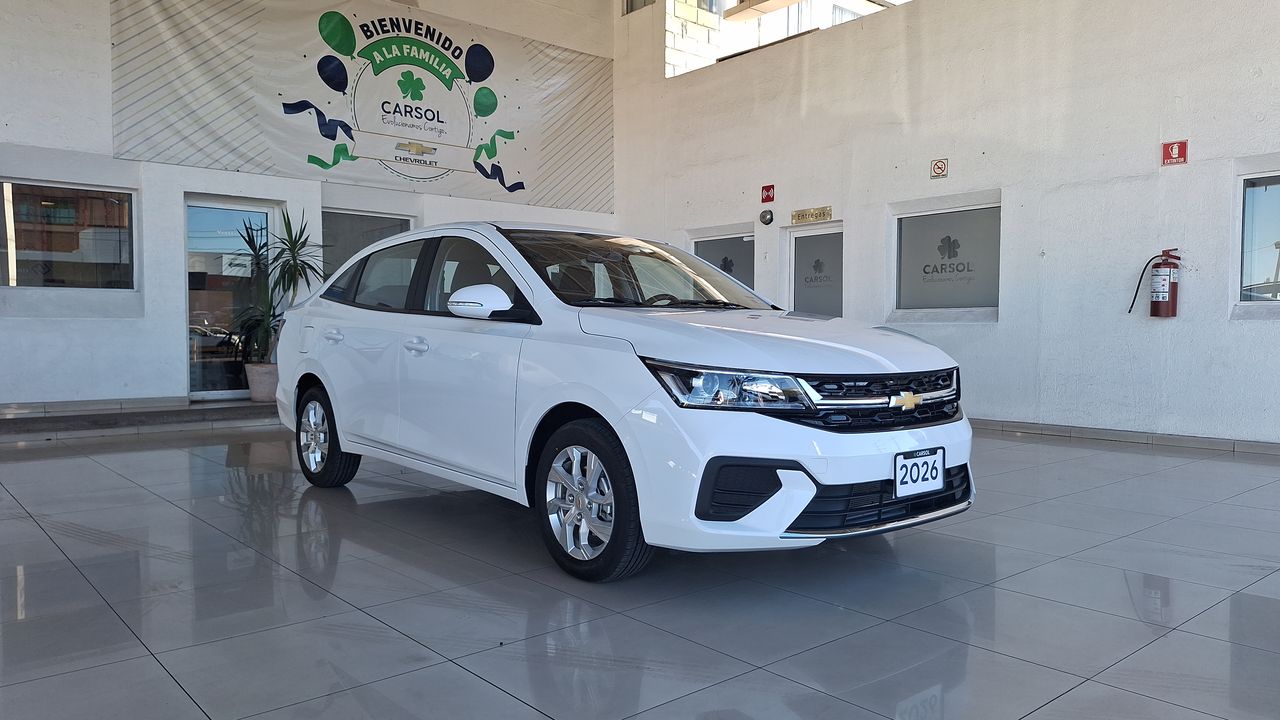 2026 Chevrolet AVEO AVEO SEDAN LT MANUAL PAQ. E