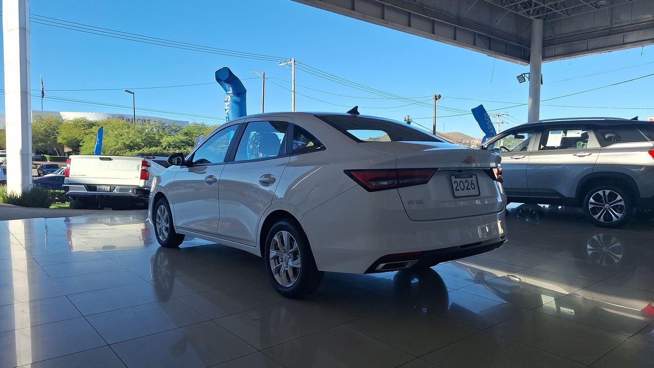 2026 Chevrolet AVEO AVEO SEDAN LT MANUAL PAQ. E